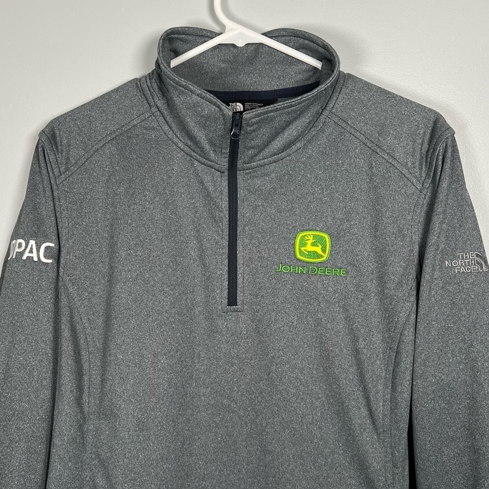 The North Face Quarter Zip John Deere - Picture 2 of 6